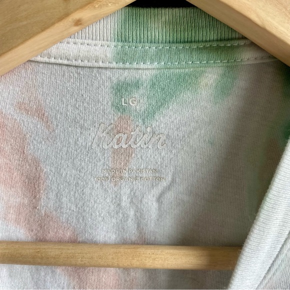 Kanvas By Katin Quiet Storm  Surf Shop Tie Dye Tee Shirt Size Large - Picture 5 of 6